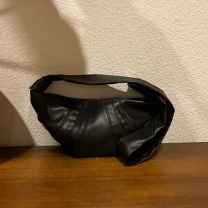 LEMAIRE Black Croissant Bag